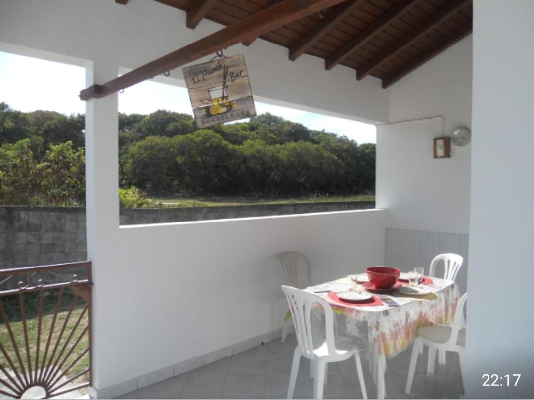 Chez Tatie Juju Villa Sainte-Anne  Ngoại thất bức ảnh
